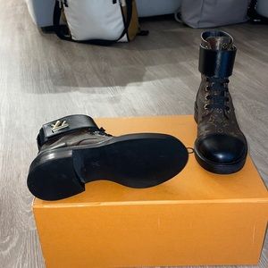Louis Vuitton boots for women